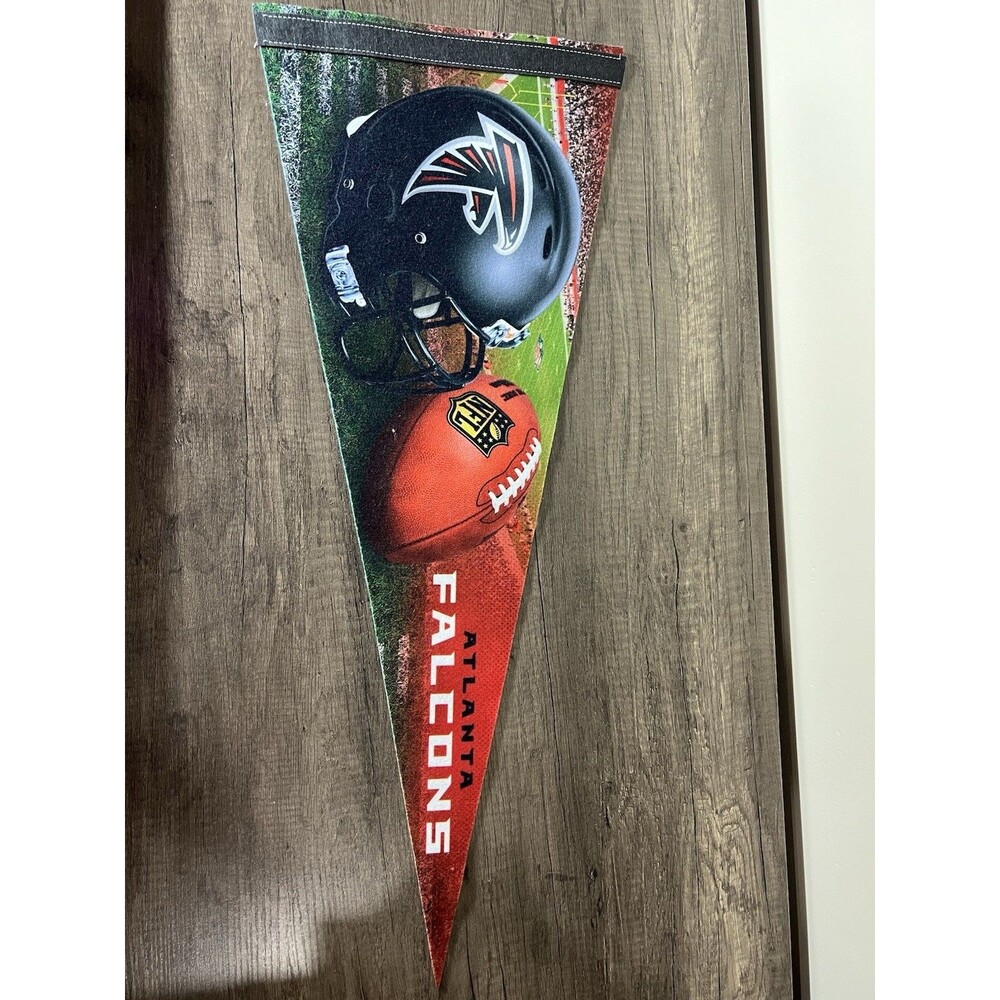 ATLANTA FALCONS Helmet-Style Official NFL Premium Felt Collector NWOT